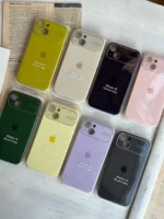 قاب آیفون Silicon Lens Case - Image 5