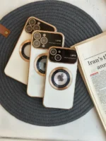 قاب آیفون Lens MyCase مگ سیف دار سفید - Image 3