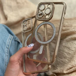 قاب آیفون Diamond Magsafe Case