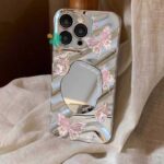قاب آیفون Mirror Butterfly - Image 3