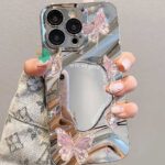 قاب آیفون Mirror Butterfly - Image 2