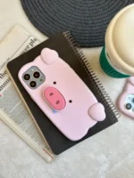 قاب pig سیلیکونی استندشو