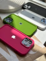 قاب آیفون Solid Colored Case - Image 4