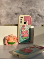 قاب آیفون برجسته چرمی Patrick Star - Image 2