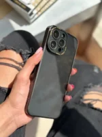 قاب آیفون Transparent Focus Pixels شفاف - Image 3