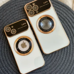 قاب آیفون Lens MyCase مگ سیف دار سفید