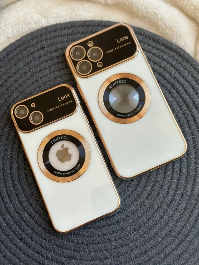 قاب آیفون Lens MyCase مگ سیف دار سفید