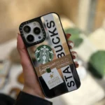 قاب استارباکس آیفون آینه ای Casetify