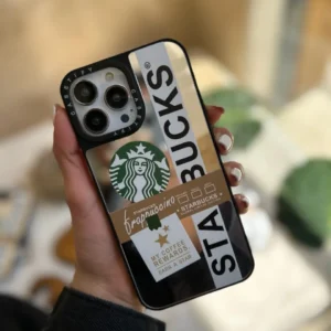 قاب استارباکس آیفون آینه ای Casetify