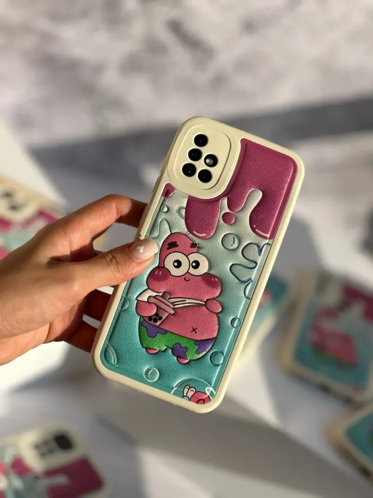 قاب برجسته چرمی Patrick Star