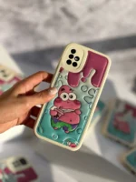 قاب آیفون برجسته چرمی Patrick Star - Image 4