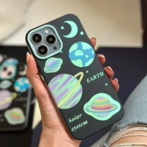 قاب آیفون Solar System هولوگرامی