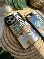 قاب استارباکس آیفون آینه ای Casetify - Image 5
