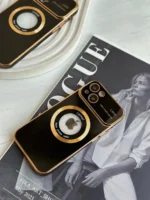 قاب آیفون Lens MyCase مگ سیف دار مشکی - Image 4