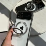 قاب آیفون Bontezz استند شو شفاف