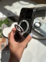 قاب آیفون Bontezz استند شو شفاف - Image 9
