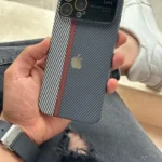 قاب کربن آیفون Red Line Carbon Case