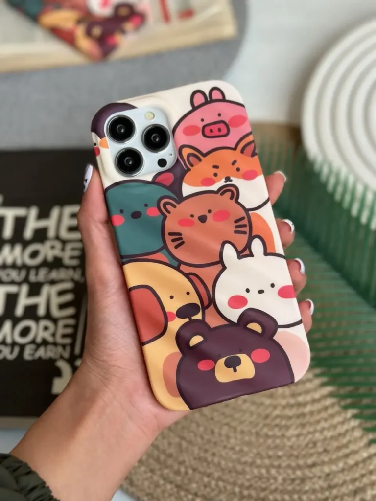 قاب آیفون Cute Animals