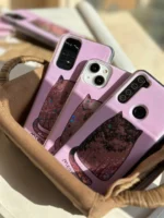 قاب آیفون گربه صورتی آکواریومی meow - Image 4