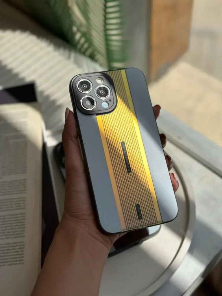 قاب آیفون porsche design carbon edition