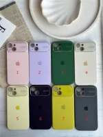 قاب آیفون Silicon Lens Case - Image 7