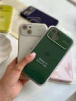قاب آیفون Silicon Lens Case - Image 6