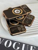 قاب آیفون Lens MyCase مگ سیف دار مشکی - Image 6