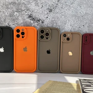 قاب آیفون Solid با محافظ لنز