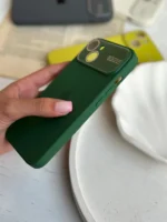 قاب آیفون Silicon Lens Case - Image 9