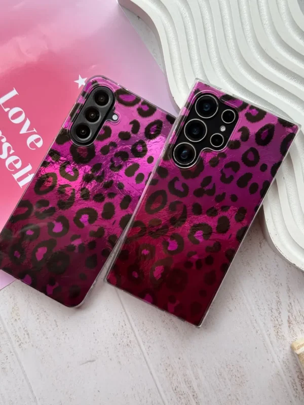 گارد پلنگی آیفون Foxy Violet (IMD) | سازگار با سامسونگ و شیائومی - تصویر 2