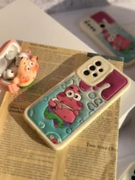 قاب آیفون برجسته چرمی Patrick Star - Image 7