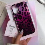 قاب Foxy Violet آیفون (کدC2227)