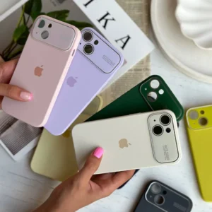 قاب Silicon Lens Case