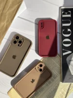 قاب آیفون Solid با محافظ لنز - Image 8