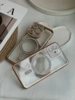 قاب آیفون Diamond Magsafe Case - Image 8