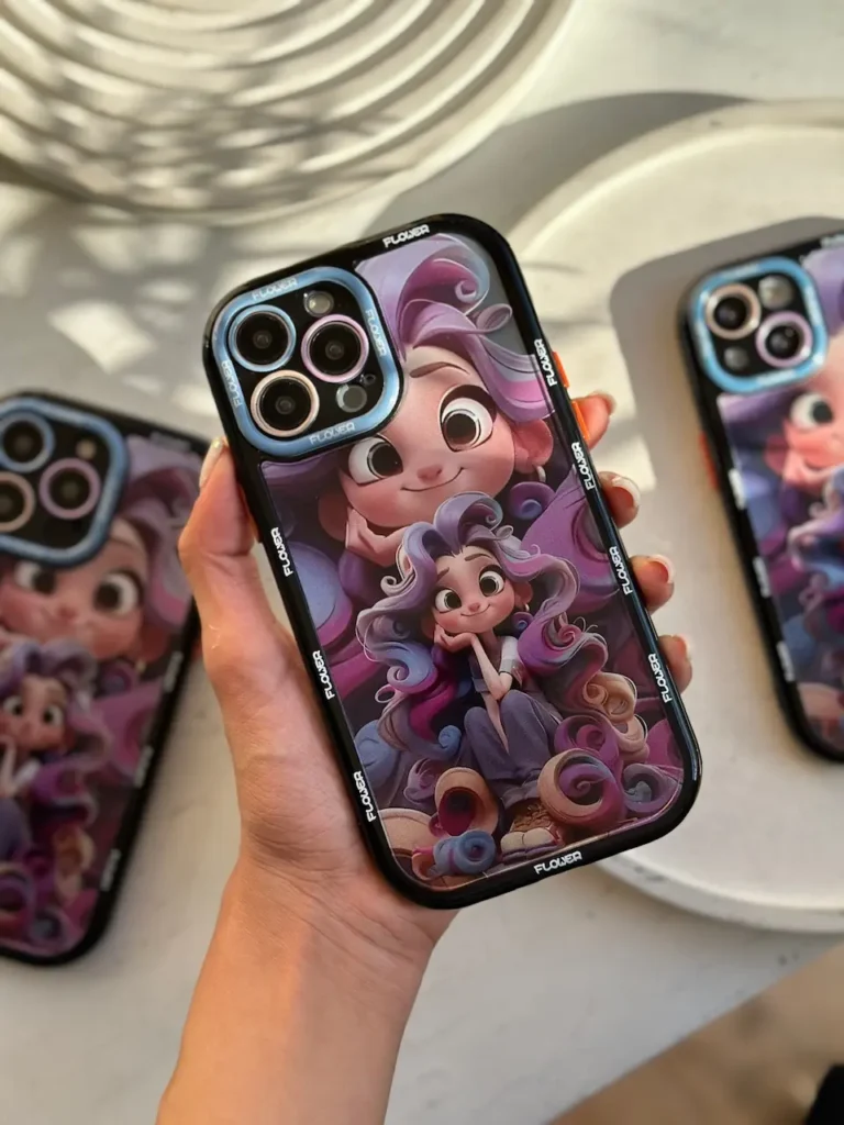 قاب آیفون Princess