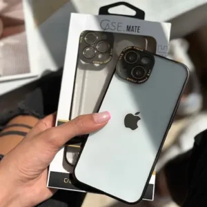 قاب آیفون Transparent Focus Pixels شفاف