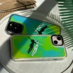 قاب آکواریومی آیفون شبرنگ Summer Time