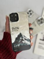 قاب موبایل آیفون نورث فیس ( The North face ) برفی محافظ دوربین استندشو - Image 2