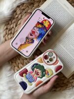 قاب موبایل آیفون دلقک جوکر برجسته - Image 3