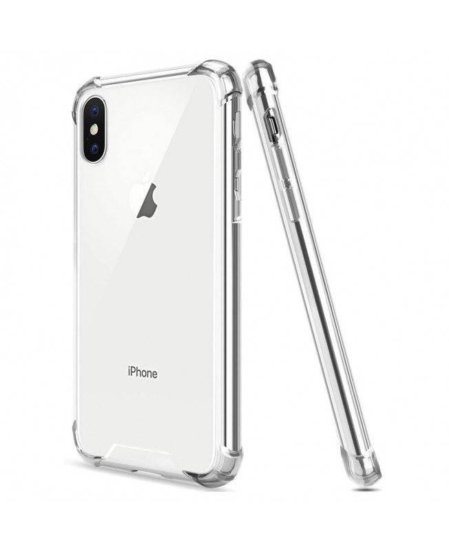 قاب آیفون ژله ای ضربه گیر گوریلا بی رنگ قاب آیفون ژله ای ضربه گیر گوریلا بی رنگ - Image 1