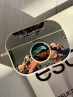 کاور ایرپاد موزیکال نورث فیس ( The North face ) کرومی - Image 2