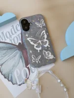 قاب Ice Butterfly با آویز (کدC2230) - Image 5