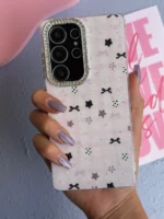 قاب Kawaii Pink Star سامسونگ و شیائومی (کدC2216) - Image 4