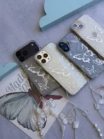 قاب Ice Butterfly با آویز (کدC2230) - Image 7