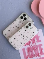 قاب Kawaii Pink Star آیفون (کدC2216) - Image 8
