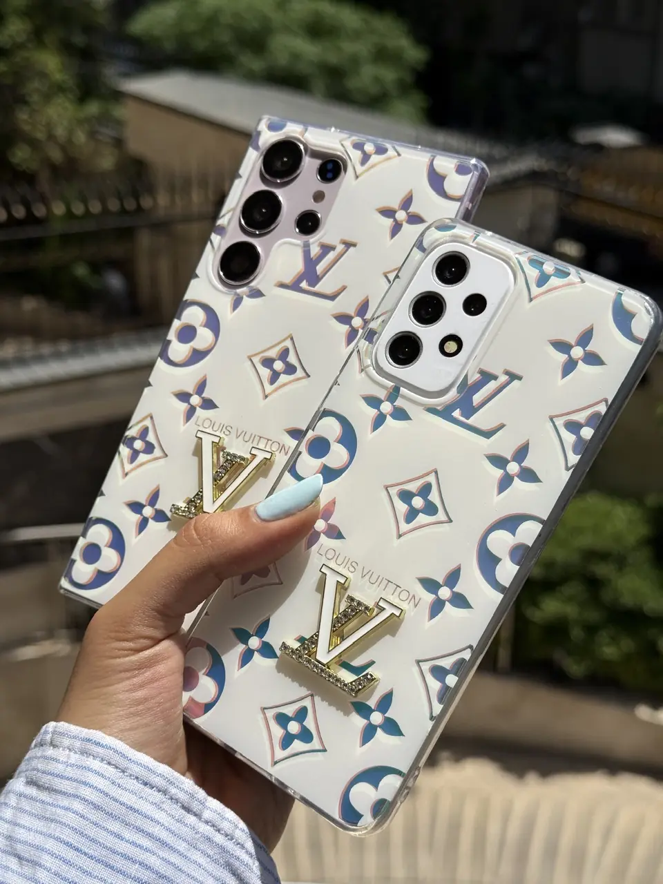 4d4b1e قاب Louis Vuitton هولوگرامی سامسونگ و شیائومی (کدC2221) - Image 1