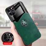 قاب موبایل شیائومی چرمی دلیکات یشمی - Image 2