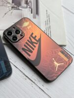 قاب موبایل آیفون نایک شبرنگ محافظ لنزدار - Image 3
