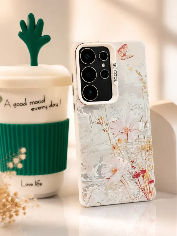 قاب SoCool Butterfly Bloom (کدC2248) - تصویر 6